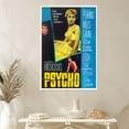 thumbnail image 5 of Psycho 1960 Alfred Hitchcock Retro Vintage Horror Movie Poster Horror Movie Psycho Movie Poster Size 24''x36'' - Kiloa, 5 of 5