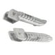 thumbnail image 1 of Reposapiés delantero, 2 piezas Reposapiés delantero para motocicleta Reposapiés delantero para motocicleta Construcción robusta, 1 of 9