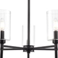thumbnail image 5 of Millennium Lighting 9915-MB Chastine 5 Light 24" Wide Chandelier - Black, 5 of 7