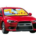 thumbnail image 2 of Windshield Sun Shade Foldable Car Front Window Sunshade For Car Suv Trucks Vans - Best Heat Shield Blocker Visor Cover Blocks Uv Rays And Keeps Your Vehicle Cool-Small, 2 of 5