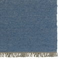 thumbnail image 4 of Linon Home DÃ©cor Verginia Berber Area Rug Collection, Denim Blue and Denim Blue, 7.83' x 10.3', 4 of 4