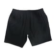 thumbnail image 2 of SOLFIRE Mens Summit Athletic Workout Shorts black M, 2 of 2