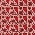 thumbnail image 1 of Ahgly Tapis d'Intérieur Lavable en Machine Carré Rouge Tomate, 4 Pieds Carré, 1 of 7