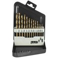 thumbnail image 1 of 13pcs Left Handed Drill Bit Set Extractor Drill Bits For Metal Power Tools Accessories With Titaniu, 1 of 4