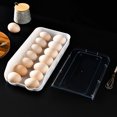 thumbnail image 1 of Titular De Huevo Titular De Huevo Soporte para huevos Contenedor de huevos antideslizante Accesorios de cocina para el hogar (transparente), 1 of 7