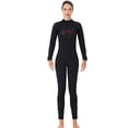 thumbnail image 1 of DIVE SAIL Traje de buceo 5MM Neopreno Manga larga Pantalones largos Traje de neopreno Antilátigo Artesanía exquisita Sensación de cuerpo fresco para invierno mujer negro XXL Methold OD019364-12, 1 of 6