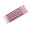 Hot Pink, variant on Grey Water Soluble Fabric Marking Pen Refill Set, 6 Pcs - 0.7mm Disappearing Ink for Sewing, Quilting, Water Erasable Tailor's Chalk for Cloth
