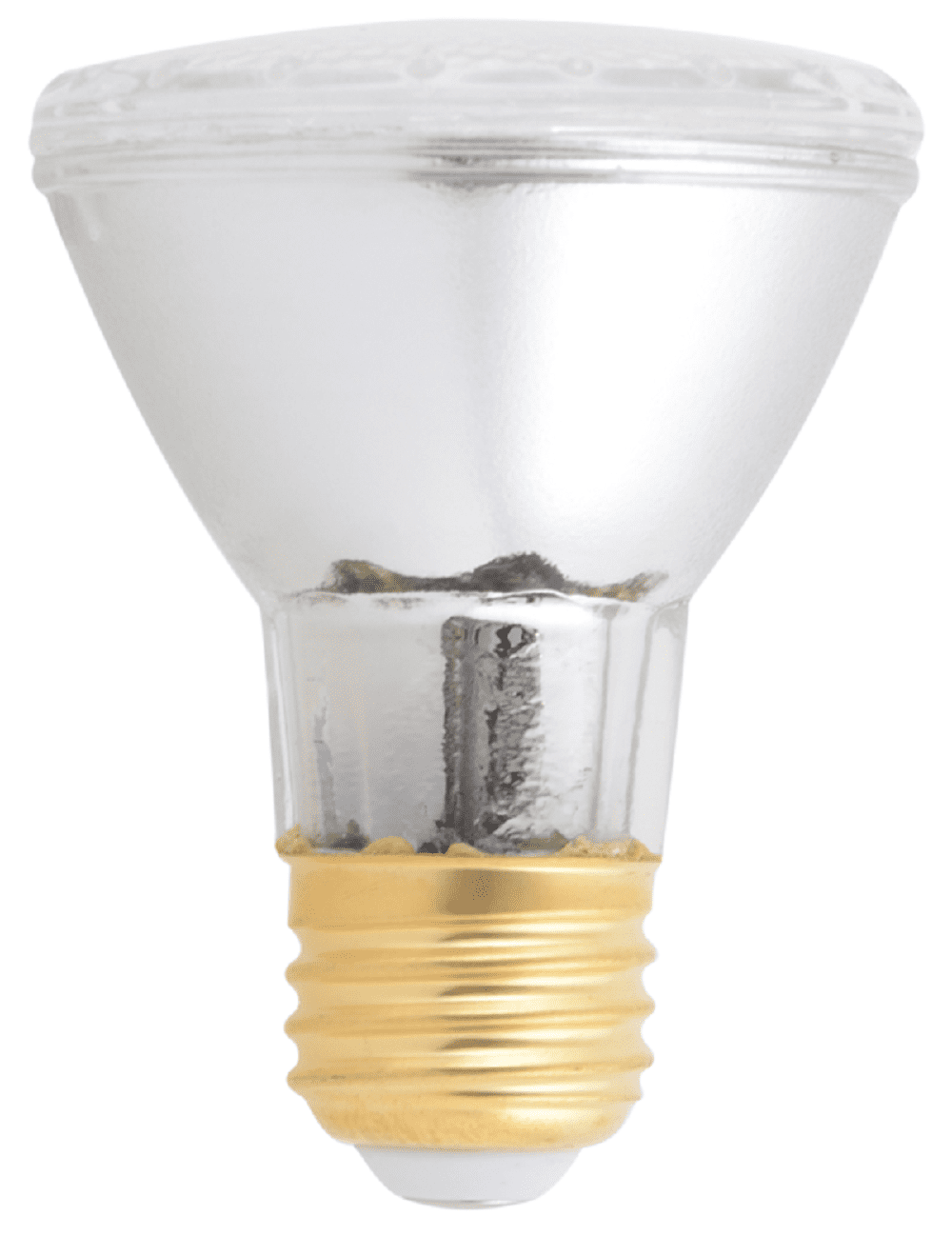 Great Value LED 7 Watts Directional PAR20 Soft White Medium Base Bulbs, 2 Count
