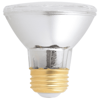Great Value LED 7 Watts Directional PAR20 Soft White Medium Base Bulbs, 2 Count