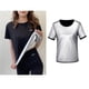 thumbnail image 3 of Chaleco de sauna para mujer, sudadera, corsé moldeador de cintura, camiseta sin mangas para perder peso L, 3 of 7