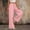 *Pink, variant on ClodeEU Women's High Waisted Drawstring Wide Leg Pants,Casual Linen Trousers with Pleated Pockets Army Green,Women's Plus L