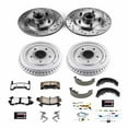 thumbnail image 3 of PowerStop Front and Rear Z36 Truck & Tow Brake Pad Rotor Drum and Shoe Kit Fits: CHEVROLET GMC Select Models K15051DK-36, 3 of 10