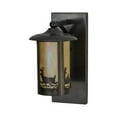 thumbnail image 2 of Meyda 150585 8 in. Fulton Deer Creek Solid Mount Wall Sconce, Bai Craftsman, 2 of 4