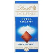 Lindt Excellence Extra Creamy Milk Chocolate, 3.5 Oz.