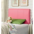 thumbnail image 1 of Furniture of America Mevea Tête de Lit Rembourrée Simple en Rose, 1 of 2