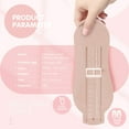 thumbnail image 3 of Portable Foot Measuring Tool, Clear Centimeter Scale Kids Shoe Sizer With Adjustable Range, Quality Abs Material Home Foot Measurement Device For Online Shoe Shopping, 3 of 4