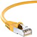 thumbnail image 3 of InstallerParts (65 Pack Ethernet Cable CAT5E Cable Shielded (FTP) Booted 25 FT - Yellow - Professional Series - 1Gigabit/Sec Network/Internet Cable, 350MHZ, 3 of 4