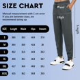 thumbnail image 2 of Winter Fleece Men's Athletic Joggers with Pocket, Drawstring, and Elastic Bottom Warm Sweatpants for Men, 2 of 7