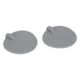 thumbnail image 1 of Electrode Pads, Soft Comfortable Reusable Convenient Electrode Pads Round Excellent Conductivity  For Electronic Physiotherapy, 1 of 8