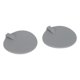 thumbnail image 2 of Almohadillas de electrodos para el cuerpo, 2 almohadillas de electrodos, parches de electrodos de 95 mm, almohadillas de electrodos, materiales ecológicos, 2 of 9