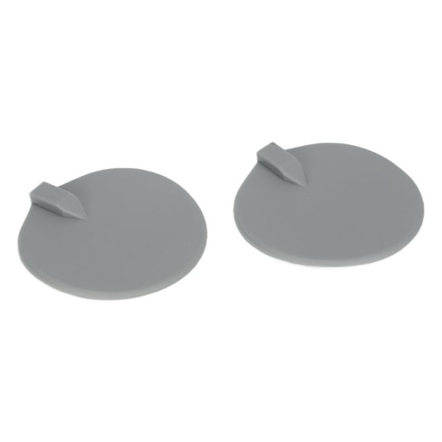 Electrode Pads, Soft Comfortable Reusable Convenient Electrode Pads Round Excellent Conductivity For Electronic Physiotherapy