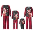 thumbnail image 1 of Pijamas navideños familiares Fiomva 2023. Conjuntos de pijamas navideños familiares a juego. Pijamas navideños familiares a juego de tallas grandes., 1 of 8
