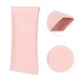 thumbnail image 2 of Unique Bargains Lychee Pattern Eyeglasses Bag Classic Simple Sunglass Case Pink, 2 of 3