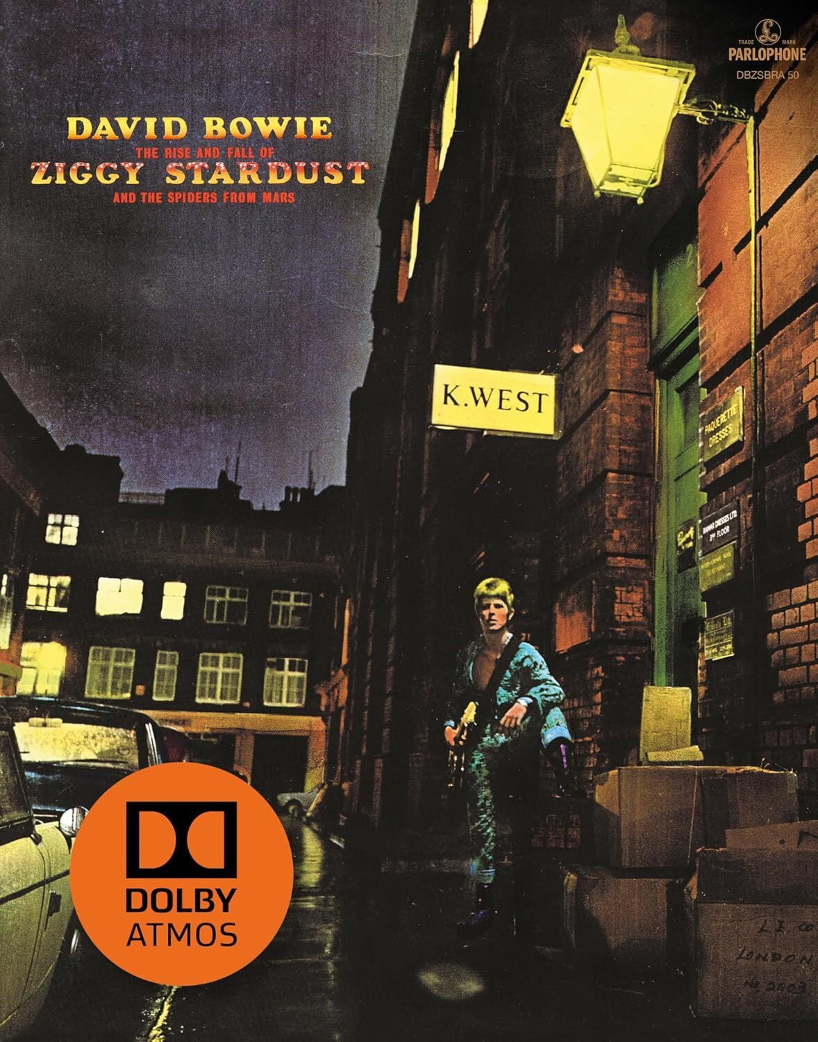 DAVID BOWIE/ZIGGY STARDUST 国内盤12in.レコード 6706509a-e854-43b8-83c3-