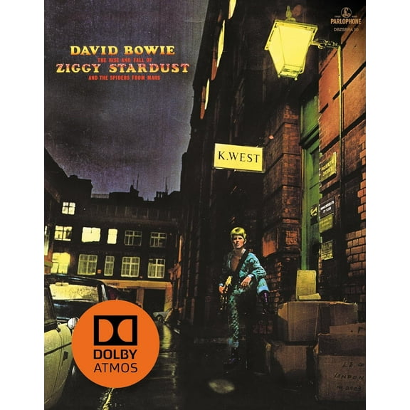 The Rise and Fall of Ziggy Stardust and the Spiders from Mars (Blu-ray), Rhino / Parlophone, Music & Performance