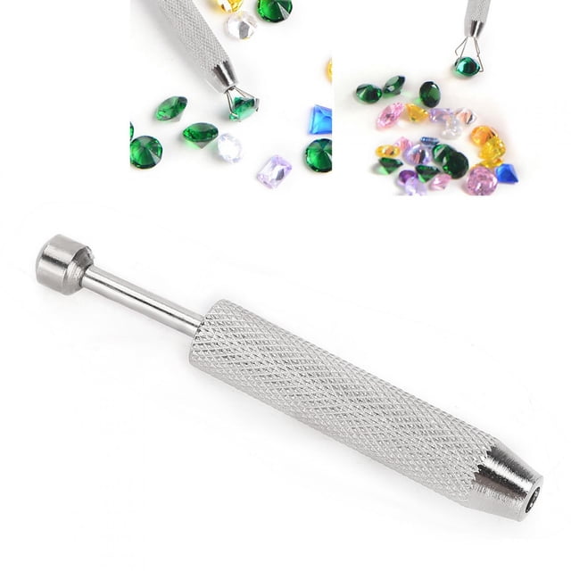 Ymiko Bead Grabber, Jewelry Holder Tweezers With 4 Claws For Grabbe For Eyeglass Repair For Small Screw For Beading