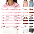 thumbnail image 3 of UrbanFashion Women’s Cowl Neck Knit Sweater Cozy Long Sleeve Soft Pullover Elegant Retro Top, 3 of 4