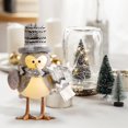 thumbnail image 4 of Fwttom Lighted Bird Christmas Ornaments - Adorable Creatures Desktop Ornaments, Holiday Vacation Party Christmas Decorations, Lovely Gift for Family Friends, 4 of 5