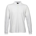 thumbnail image 1 of Tee Jays Mens Luxury Stretch Long Sleeve Polo Shirt, 1 of 1