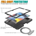 thumbnail image 3 of Funda DICEKOO Kids para iPad 10.2 de 9.ª, 8.ª y 7.ª generación con pantalla negra, 3 of 7