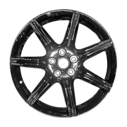 Ford Mustang Wheel 2018 2019 19" Factory OEM Black JR3Z1007F