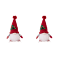 thumbnail image 1 of Peluche Navideño Con Navideña Ligera para La Del () Rojo, 1 of 4