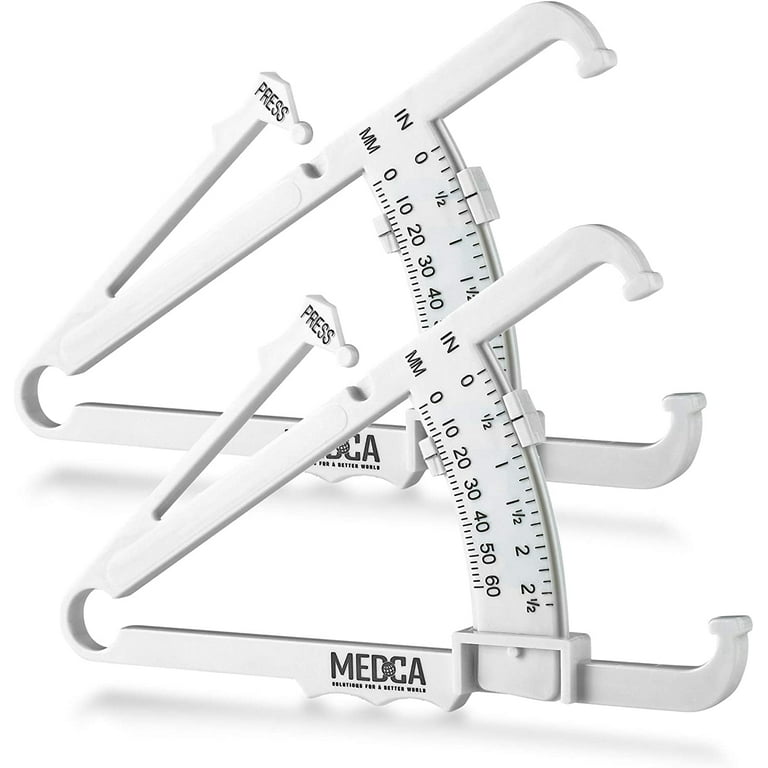 Measuring Tape & Body Fat Caliper for Analyzer (Black)