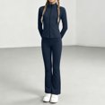 thumbnail image 6 of RFQWOVSR Girls Ballet Long Sleeve Zipper Jacket Set Dance Performance Outfit 9-10 Years, 6 of 7