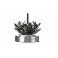 thumbnail image 6 of JONATHAN Y Amelia Lotus 25" Crystal LED Table Lamp, Smoke Gray/Chrome, JYL2019A, 6 of 8