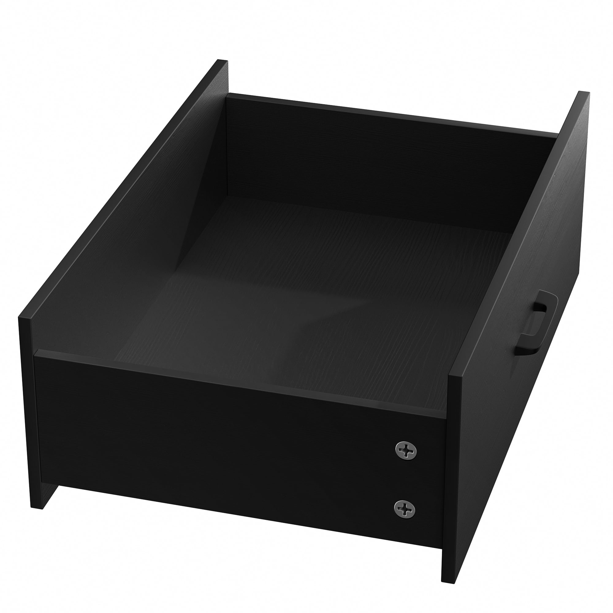 Richya 6 Drawers Dresser for Bedroom, 47.3'' Dressers & Chest of Drawers with Steel Frame, Black