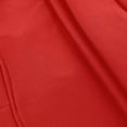thumbnail image 6 of Dasayo Red Sweatshirts for Women Plus Size Long Sleeve Dressy Solid Casual Pocket Hoodies Women Blouses L, 6 of 6