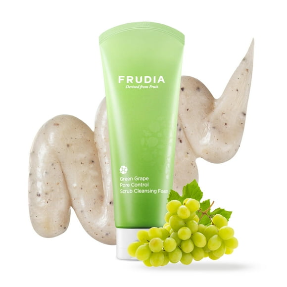 Espuma limpiadora facial FRUDIA Green Grape Pore Control 145 ml