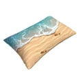thumbnail image 2 of Fotbe Tropical Beach With Starfish Pillow Cases - Envelope Closure - Luxury, Extra Soft, Cooling Pillow Covers - Wrinkle, Fade, Stain Resistant-14"x20", 2 of 8