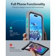 thumbnail image 4 of Funda Impermeable para Celular ESR para iPhone 13/14/15 Pro Titanio, 4 of 9