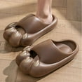 thumbnail image 2 of BadPiggies Animal Paws Clouds Slides for Women Men Funny Sandals Soft Pillow Slippers Non-Slip House Shower Shoes, 2 of 8