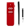 thumbnail image 4 of Funda protectora de silicona Premium a prueba de lente de cordón de orificio de precisión para 2 accesorios Rojo CUTICAT Cubierta de la caja del protector de la cámara, 4 of 6