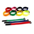 thumbnail image 3 of 10 Pieces Nylon Polyester Tie Loop Replacement Data Heavy Duty Sticker Type Charging Wire Rope Fixing Organizing Strap, 3 of 8
