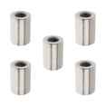 thumbnail image 4 of Huggegwe M12x20x30mm 5 Pcs Écrous de Connecteur Ronds pour Tige Filetée pour Connecter Deux Arbres Filetés CJB91-25831, 4 of 6