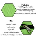 thumbnail image 4 of TOP-MAX Pet Washing Bag Polyester Pet Laundry Bag with Zippers Protection Washing Machine and Clothing (M, Purple), 4 of 8