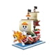 thumbnail image 1 of Figura de juguete de bloques de construcción de barco pirata de One Piece, minifigura de Luffy, Shanks, Boa, Thousand Sunny, Going Merry, para niños, 1 of 4
